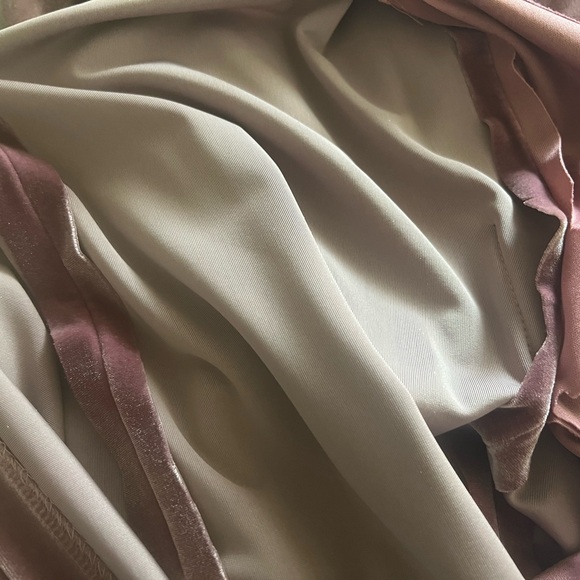 Betsy & Adam Rose Velvet Dress - Picture 14 of 14